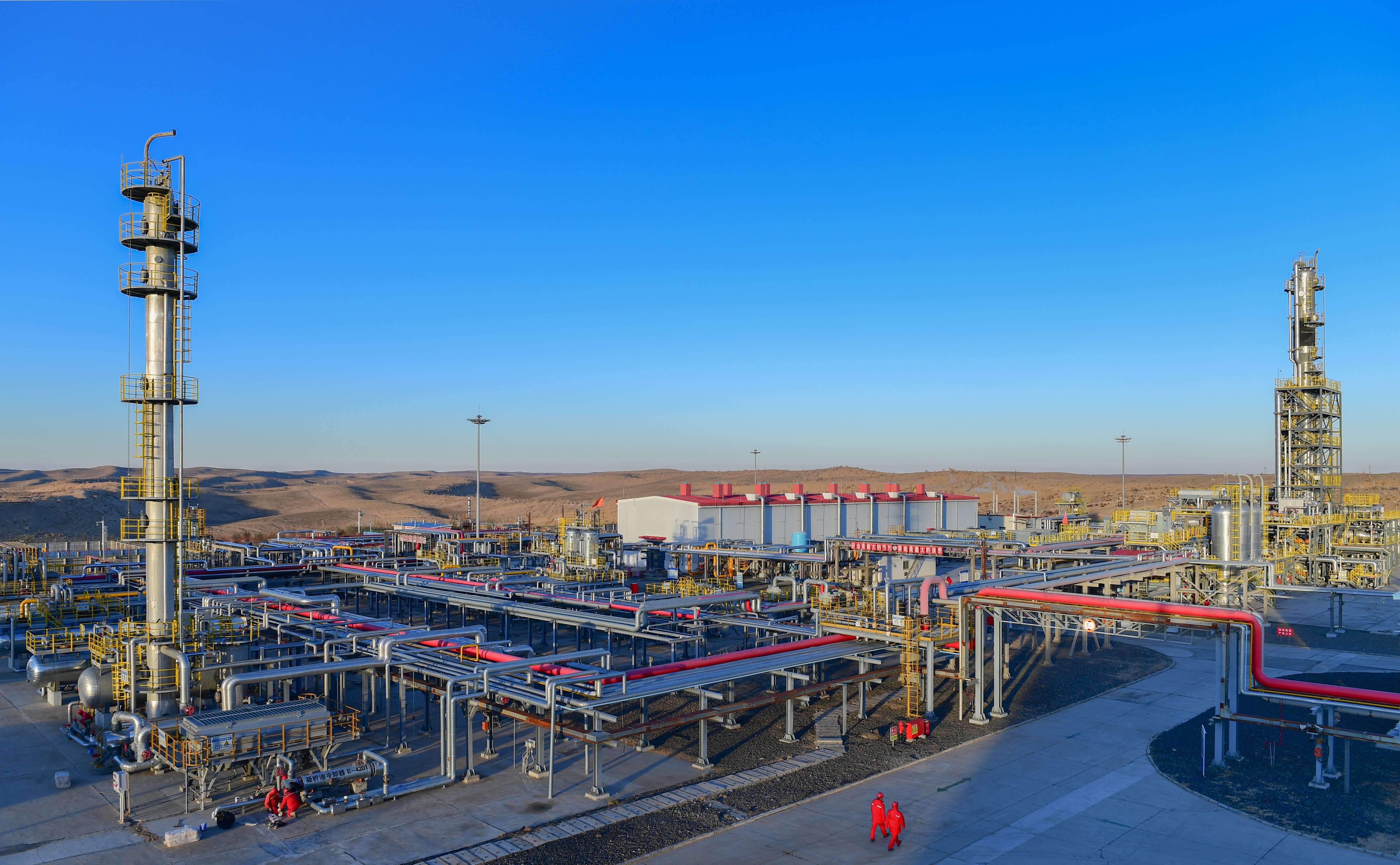 新疆油田公司：跑出天然气保供“加速度”