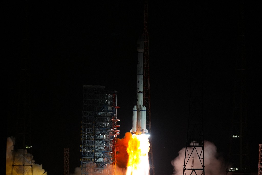 长三乙火箭成功发射中星6E卫星