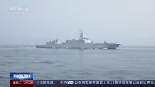 海军万吨大驱远海训练 检验单舰实战能力