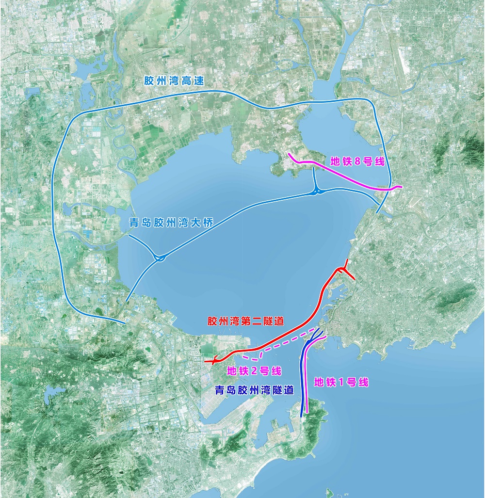 世界最长海底道路隧道主线盾构穿海