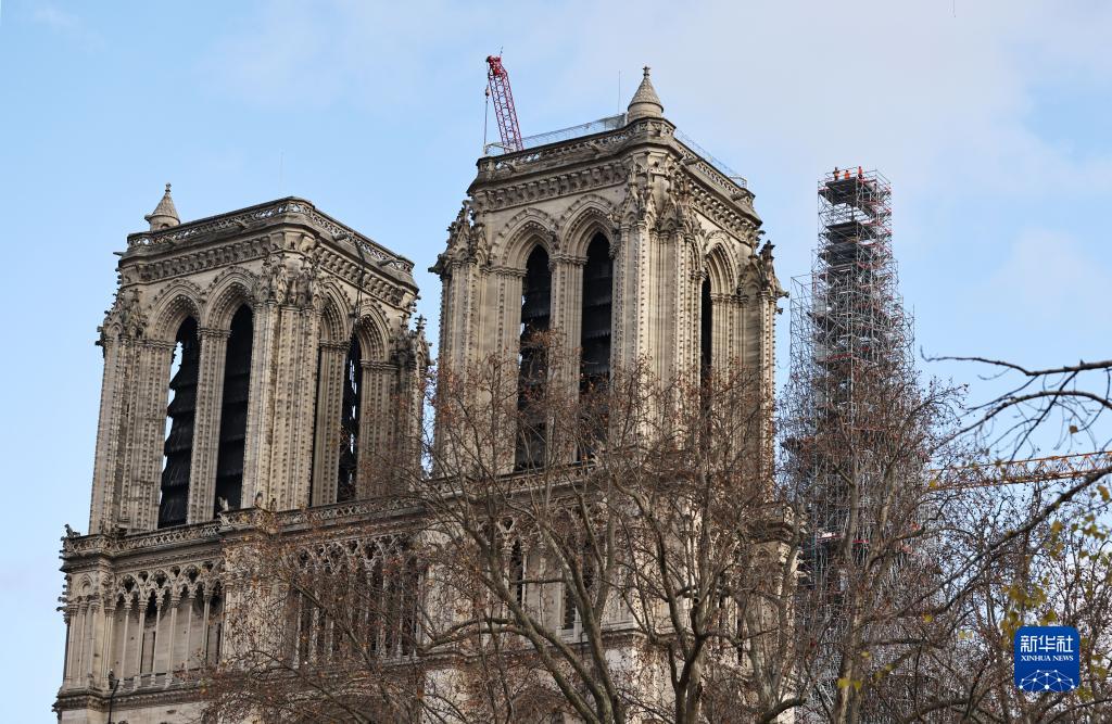 法国总统：巴黎圣母院将于2024年12月8日开放