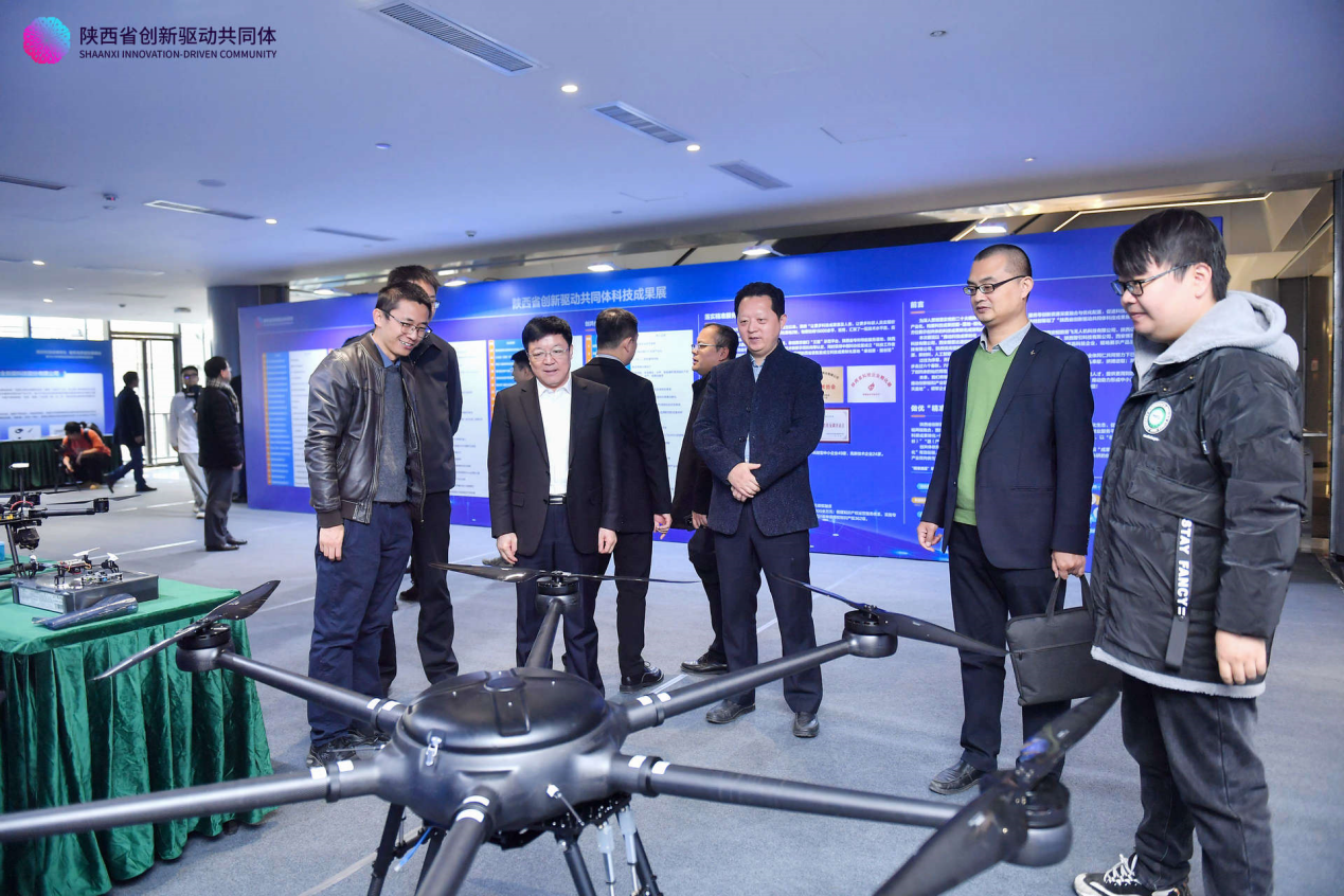 陕西举办创共体首届科技成果转化展 近百件科技产品亮相