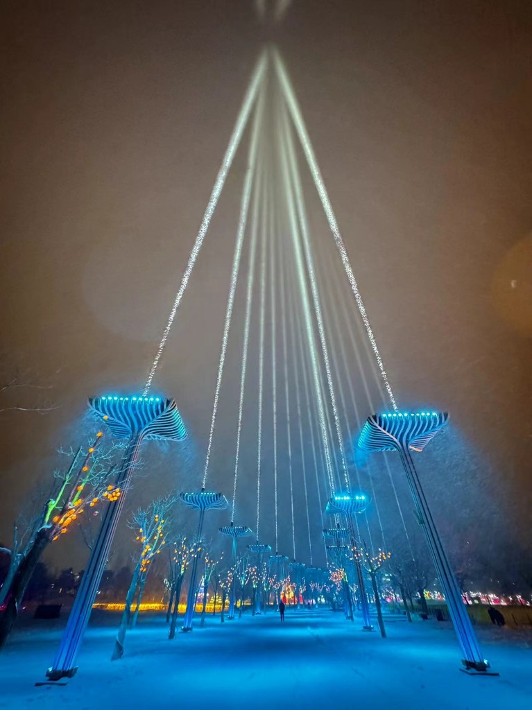 以光为笔！“龙腾盛世·万花盛境”北京世园花灯艺术节将开幕