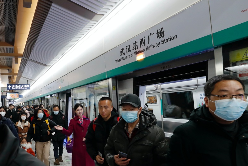 武汉地铁19号线、5号线二期工程开通