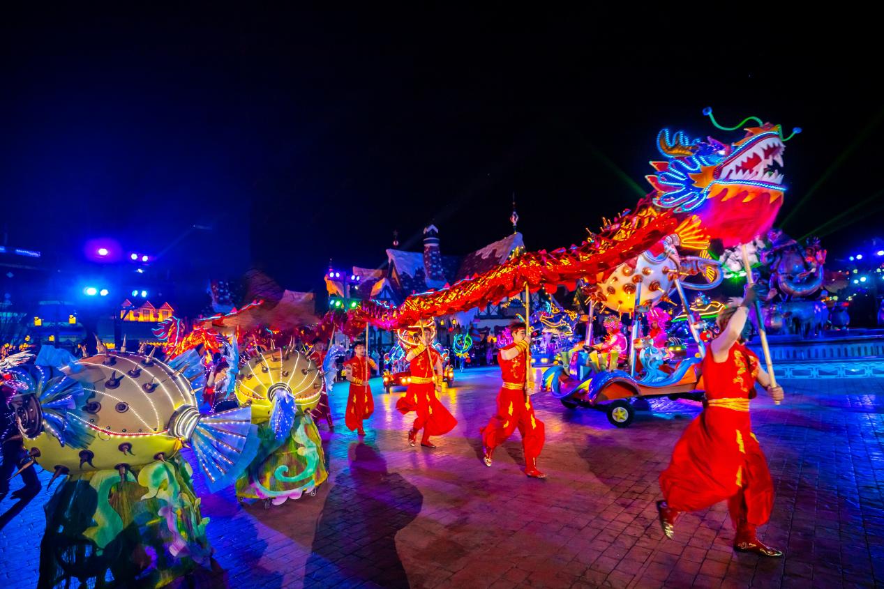 郑州海昌海洋旅游度假区多彩活动迎佳节