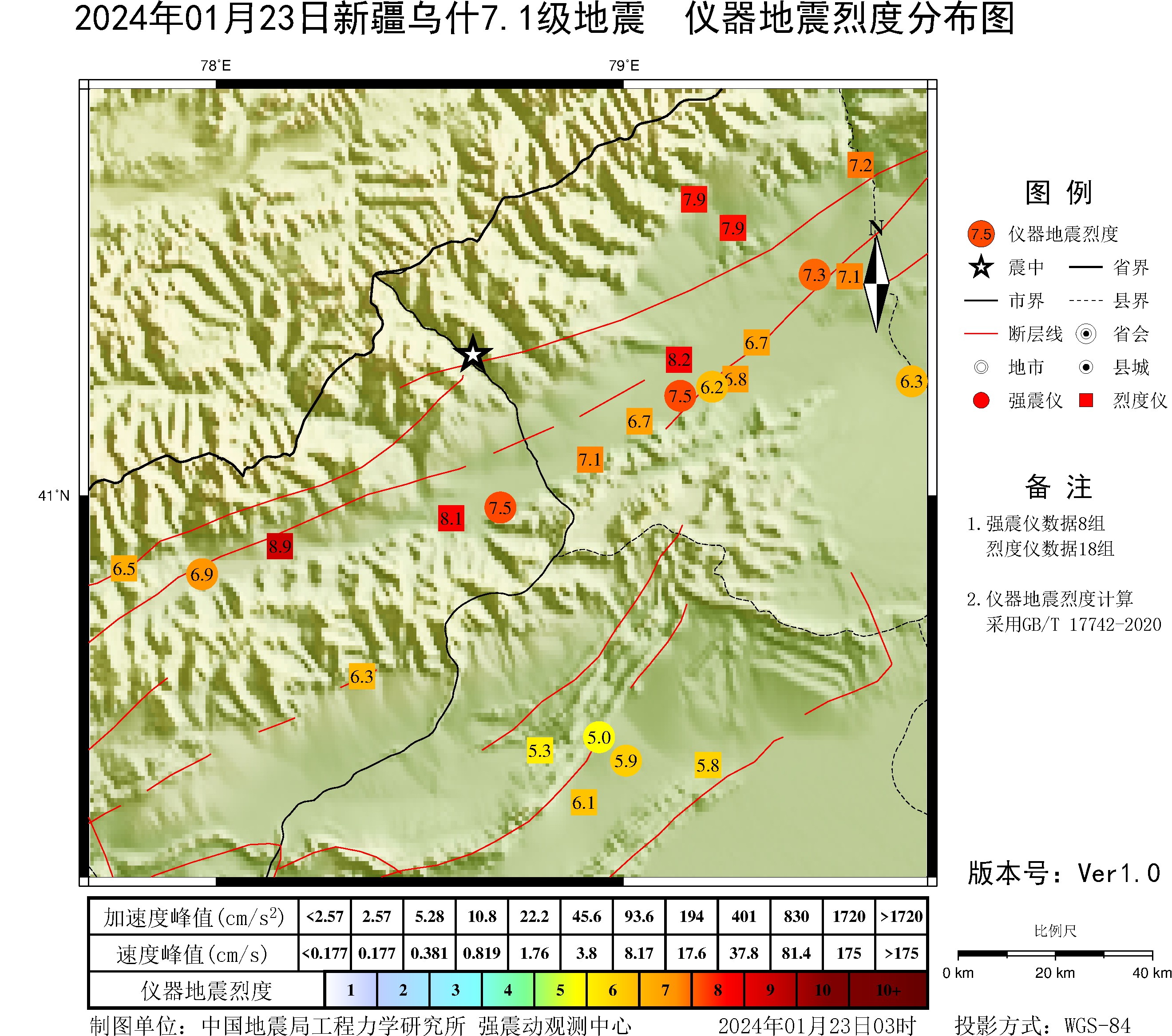 新疆乌什地震 为何震害集中在阿合奇？专家释疑
