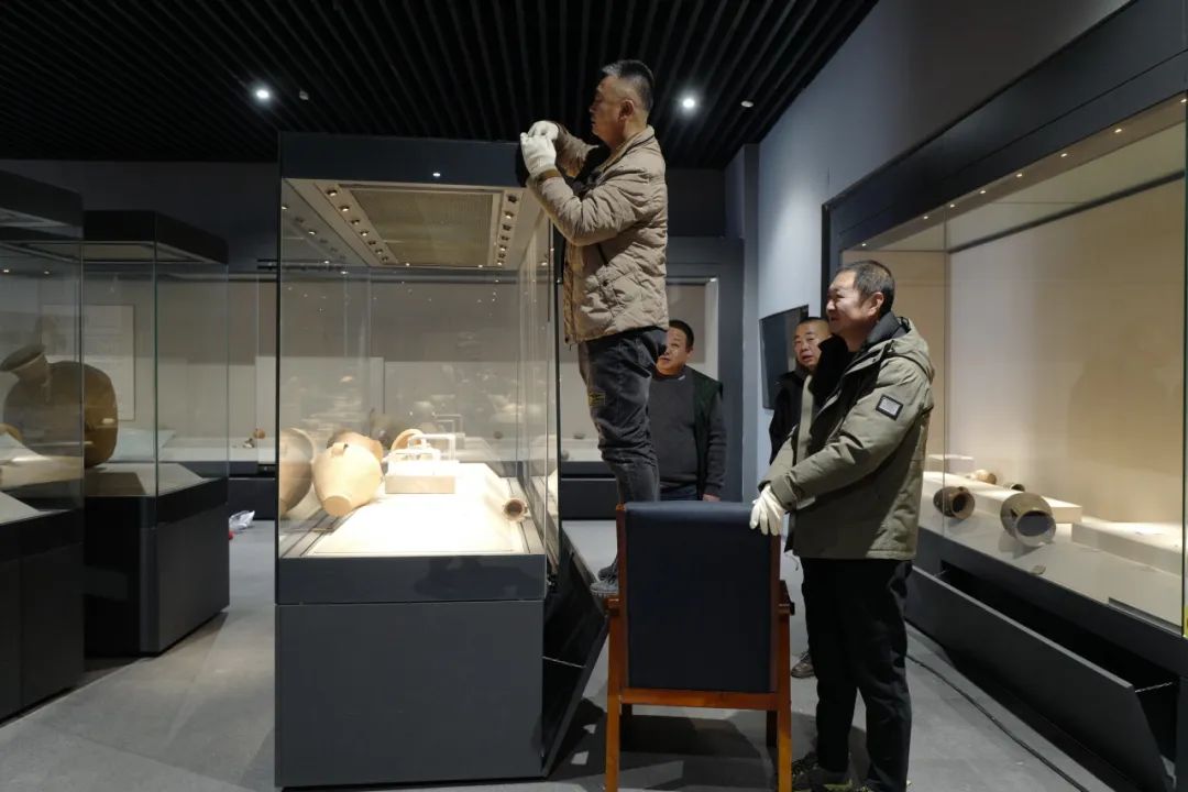 “东方庞贝”喇家遗址博物馆68件可移动文物因地震受损