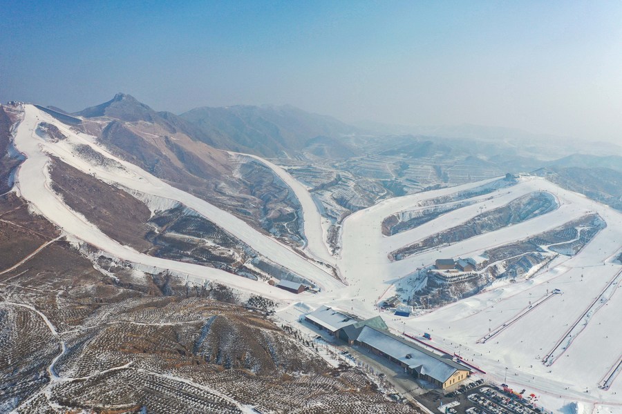 内蒙古“冰雪热”持续升温 “十四冬”辐射效应不断显现