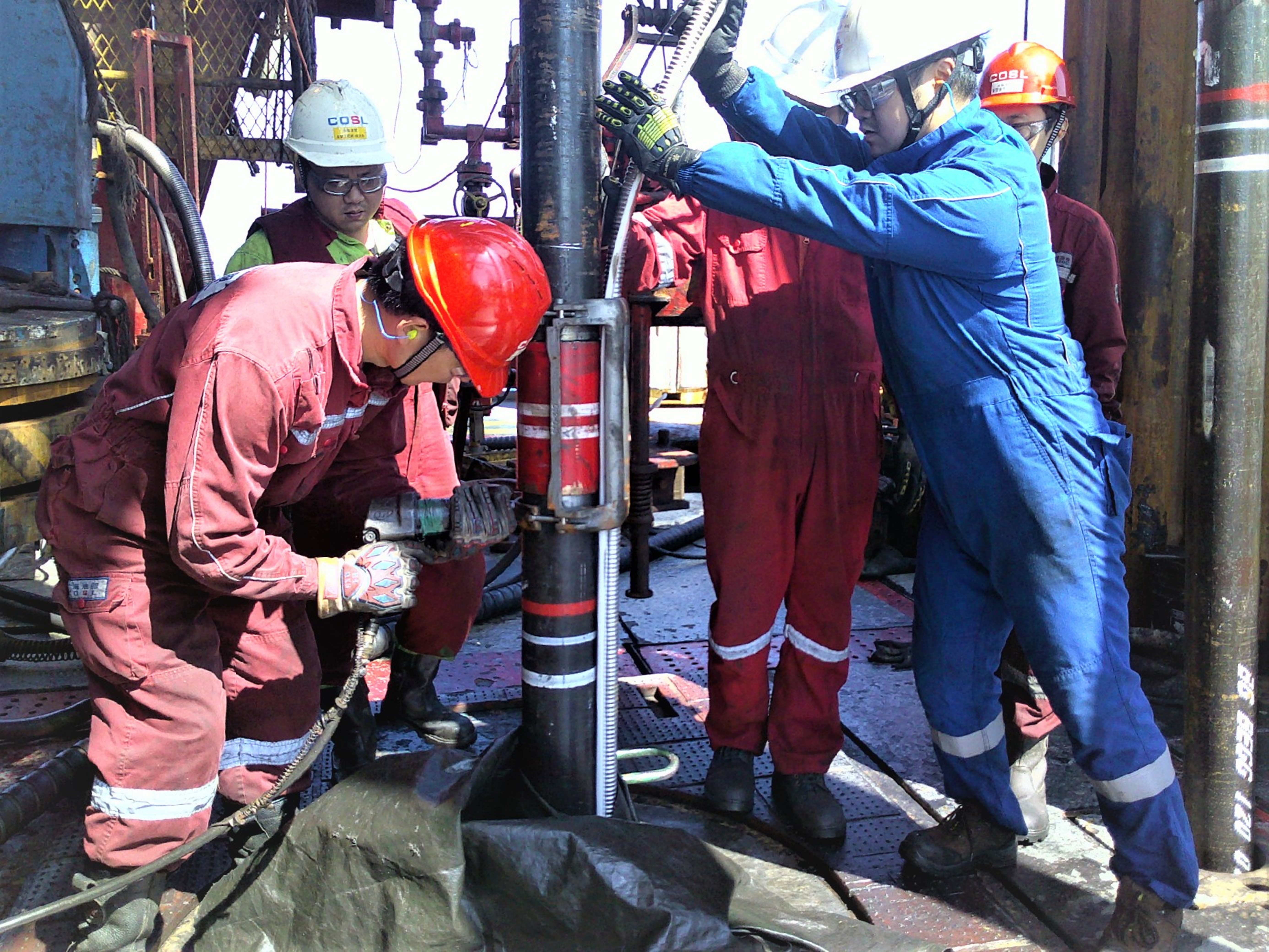 中国海油智能完井系统首次在分支井应用