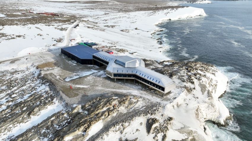 中国第五座南极考察站被命名为“秦岭站”