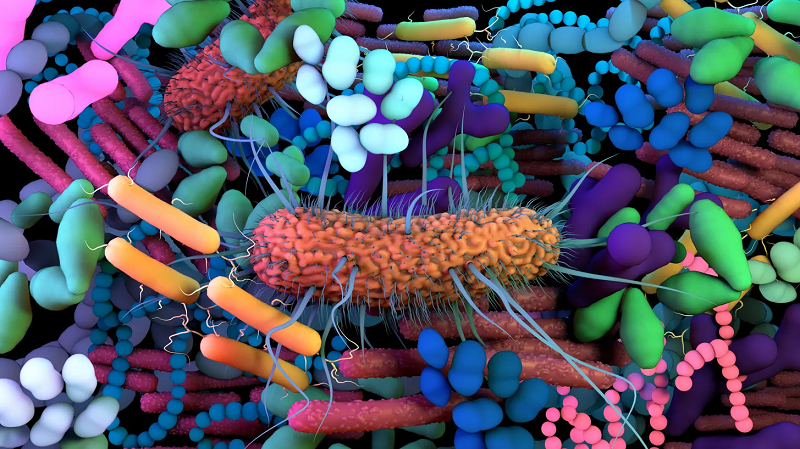 新技术解读微生物间的“谈话”