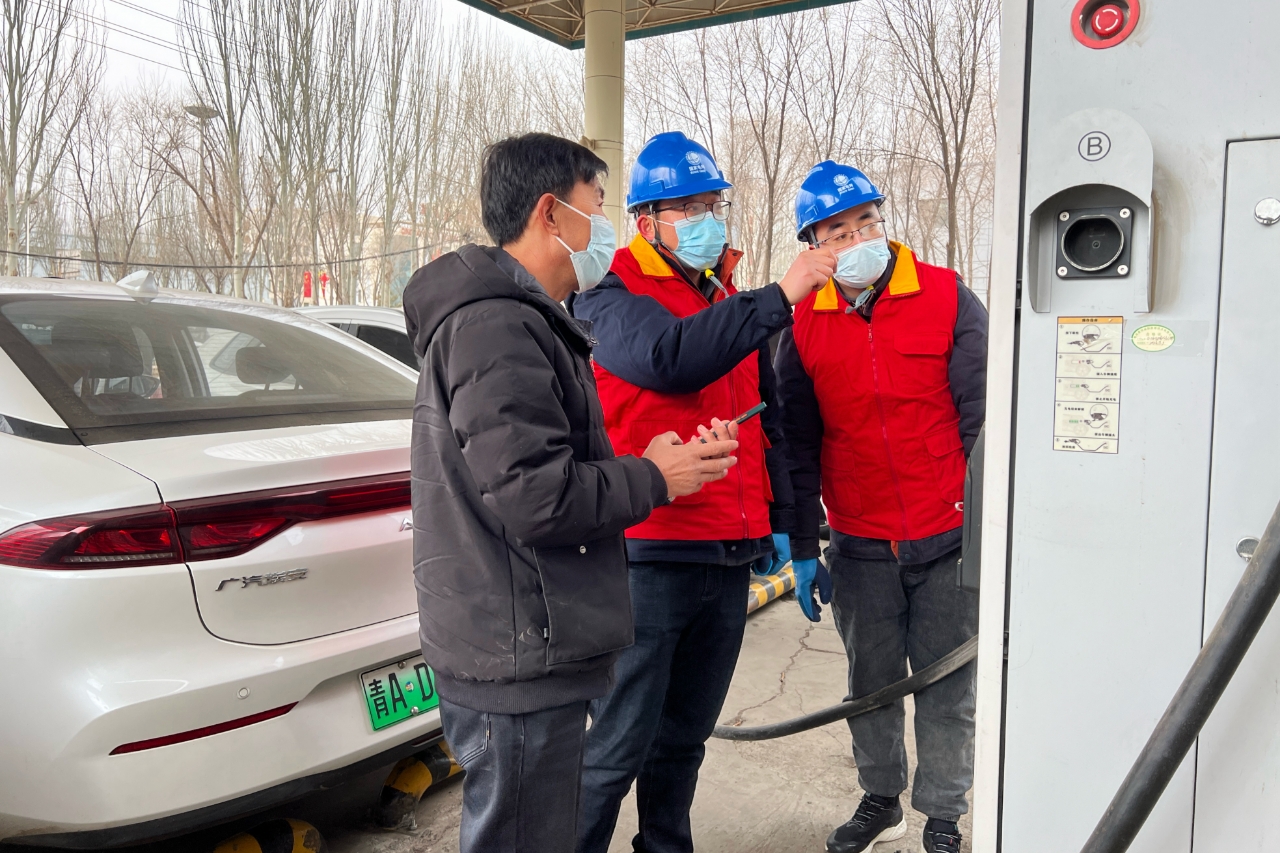 春节期间青海新能源汽车充电量大幅增长