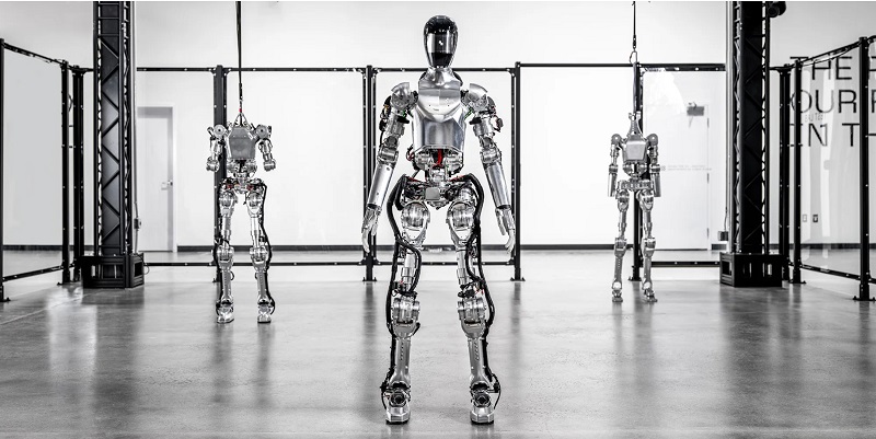 科技巨头竞相投资人形机器人公司Figure AI