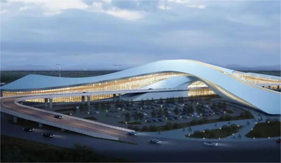 全国首个模拟验证机场在四川成都开工