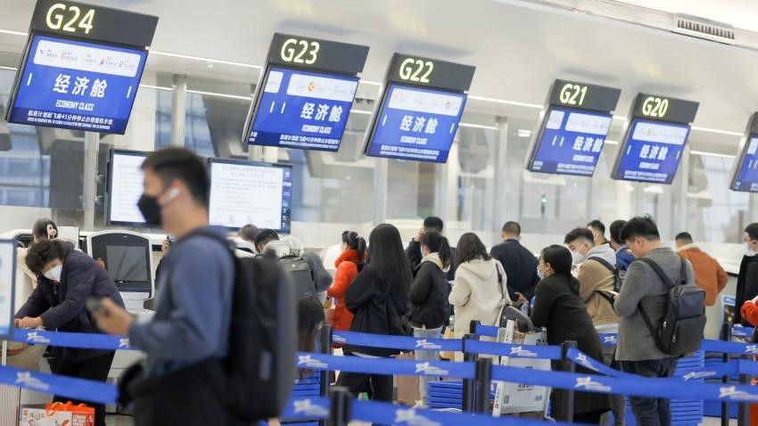 四川成都：天府国际机场加快打造全球性航空枢纽