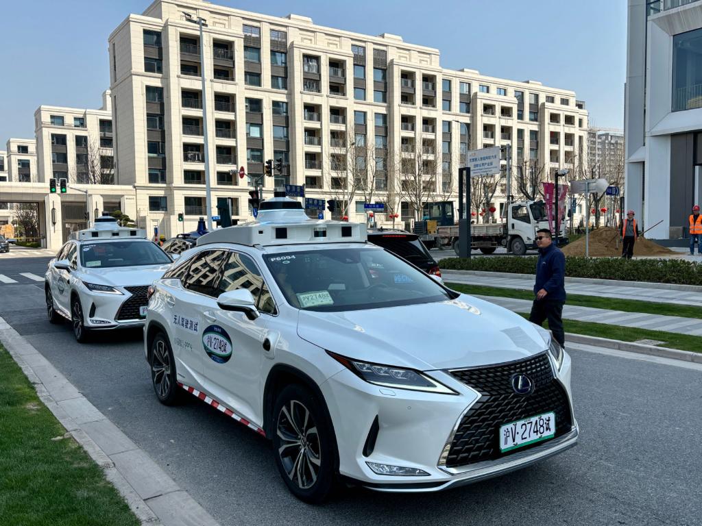 上海开放自动驾驶测试道路里程突破2000公里