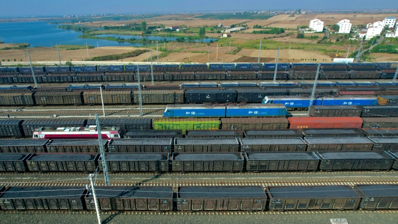 浩吉铁路煤炭发送量突破3亿吨