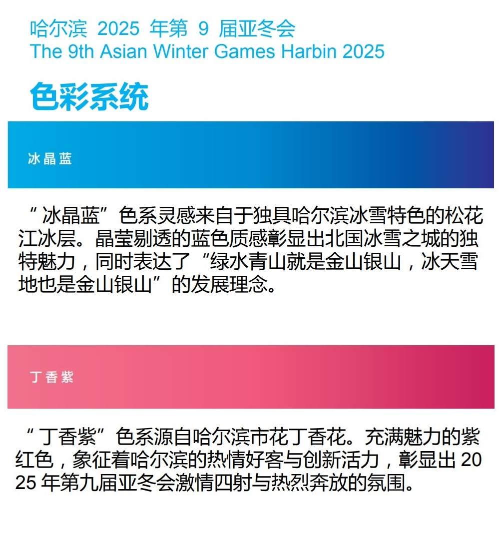 2025年第9届亚冬会又有新发布