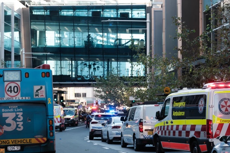 澳大利亚一购物中心发生持刀行凶事件 已致6人死亡