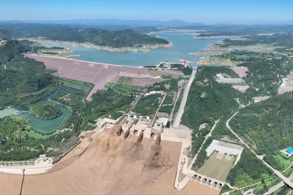 凤凰联盟登录南水北调中线亿立方米 京津冀豫四省市直接受益人口114亿