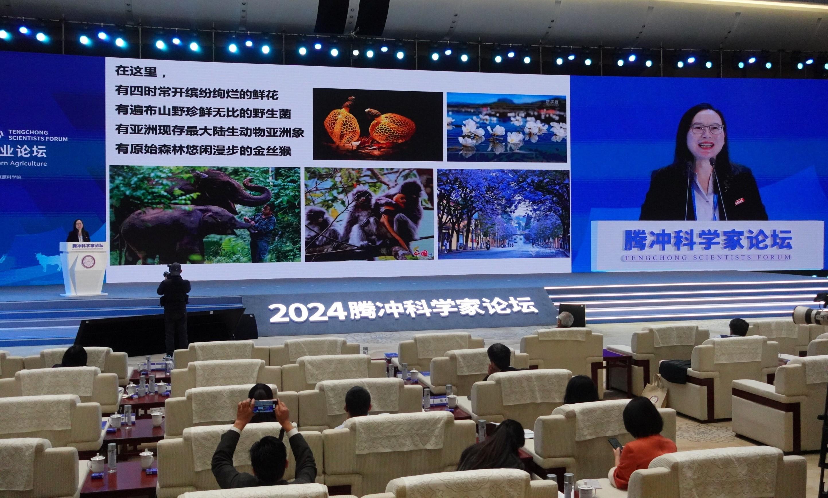 2024騰沖科學(xué)家論壇：科技賦能 踐行大農(nóng)業(yè)和大食物觀液壓動(dòng)力機(jī)械,元件制造