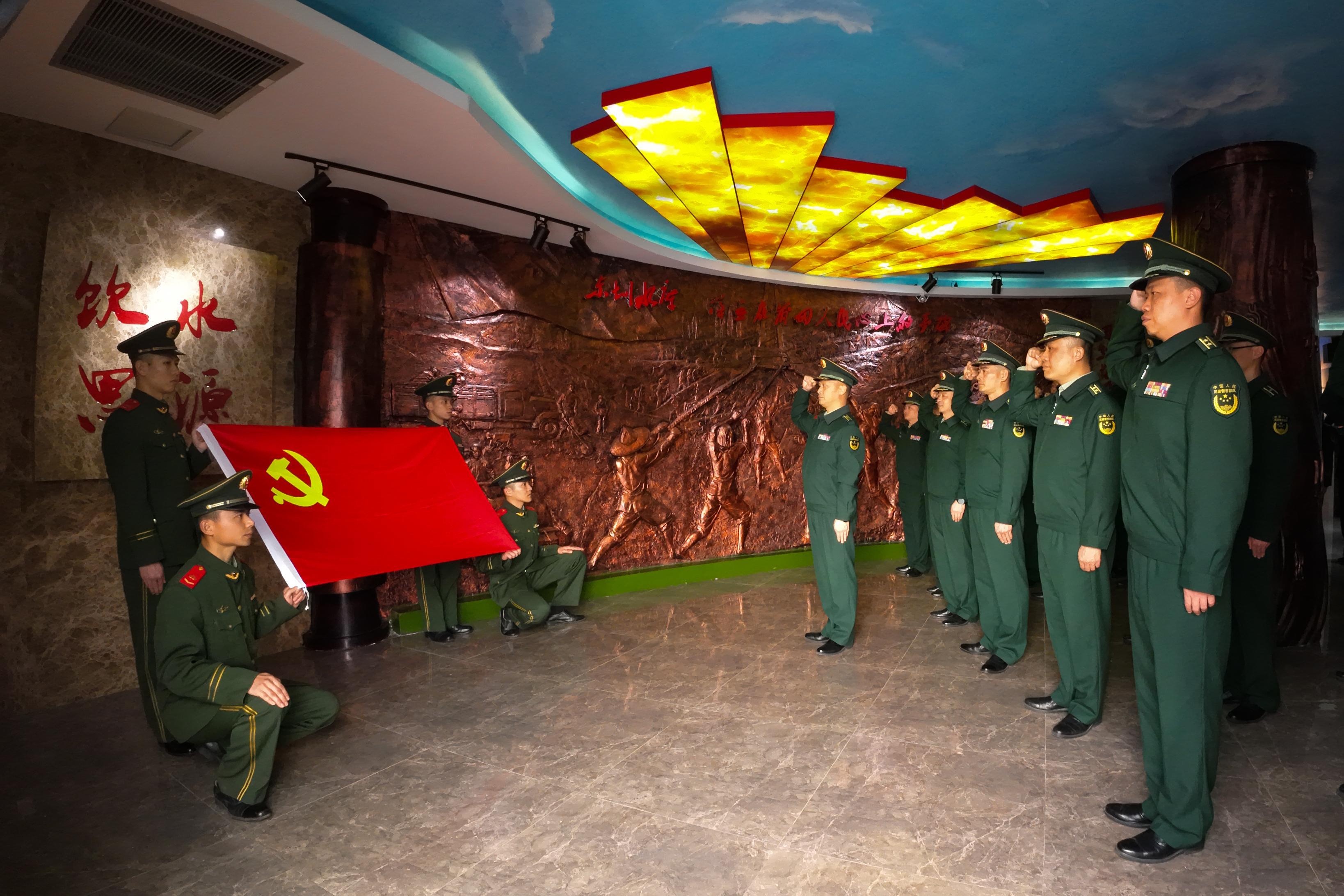 武警莆田支队:追寻时代记忆