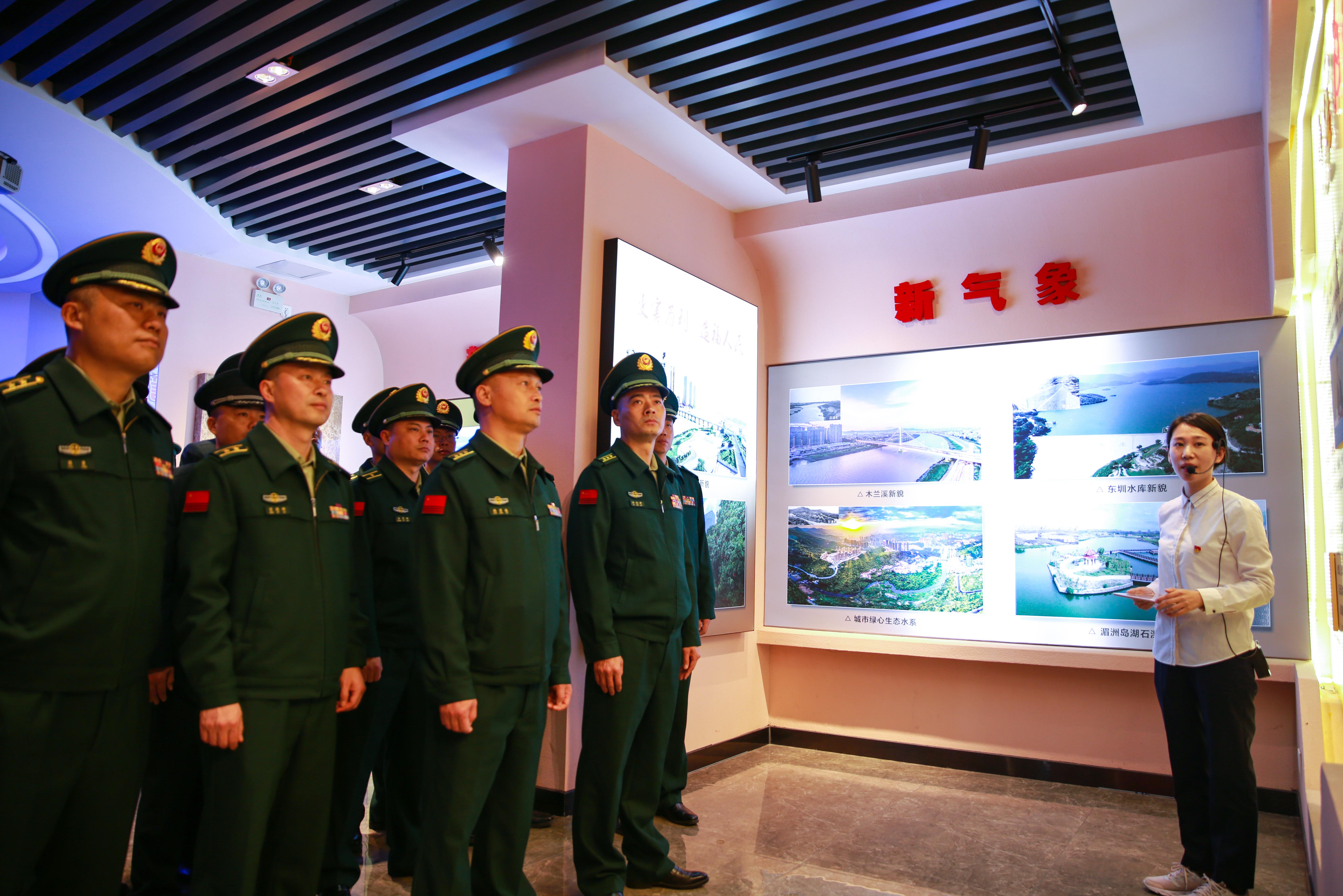 武警莆田支队:追寻时代记忆