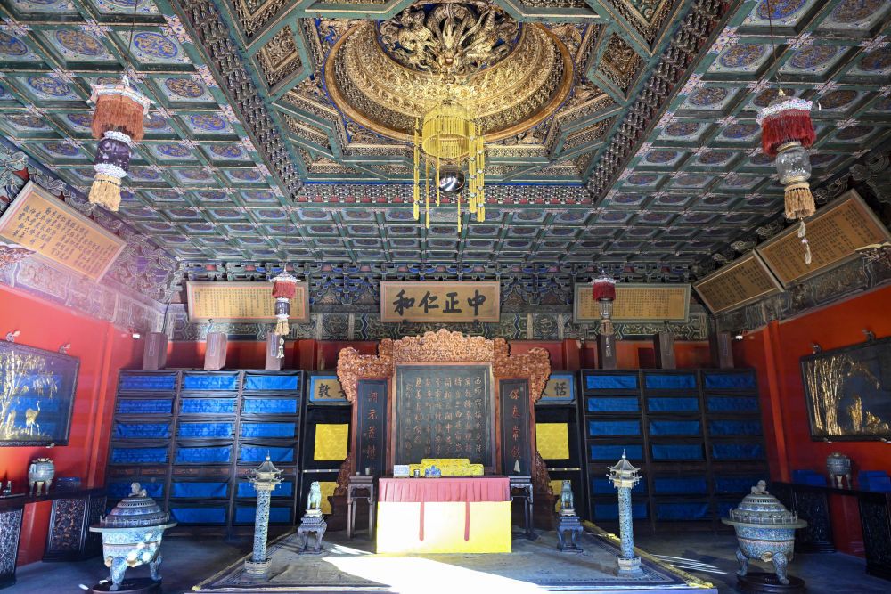 十年磨一“殿”！故宫养心殿再度开放