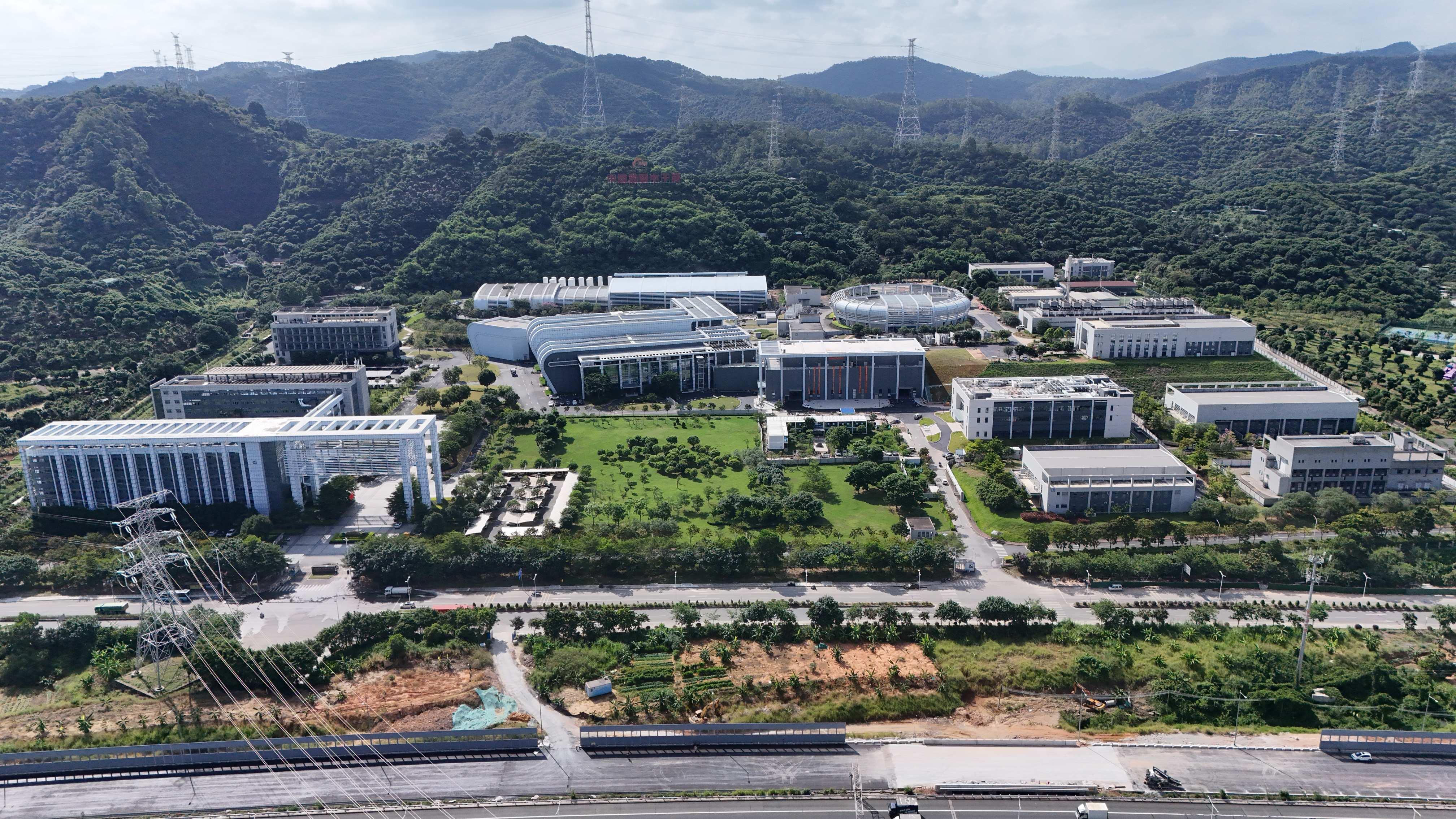 中国散裂中子源二期建安工程竣工
