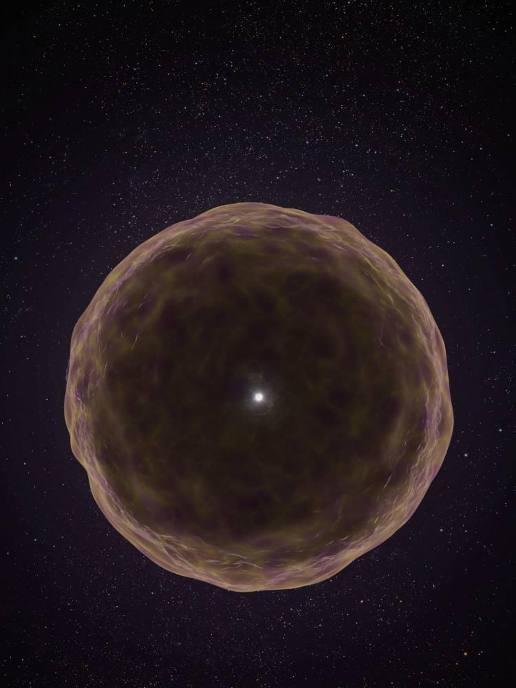 大质量恒星生命结束之谜揭示